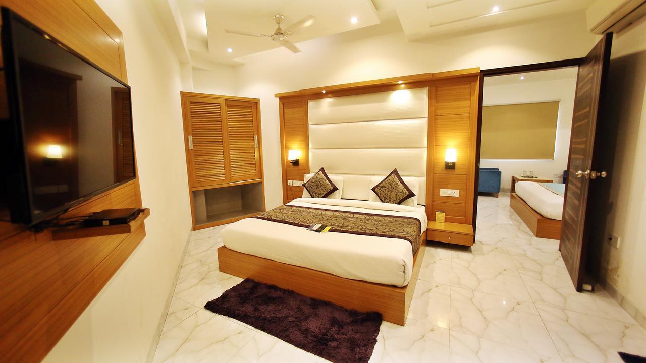 Hotel Aero Star Near Delhi Airport Νέο Δελχί Εξωτερικό φωτογραφία