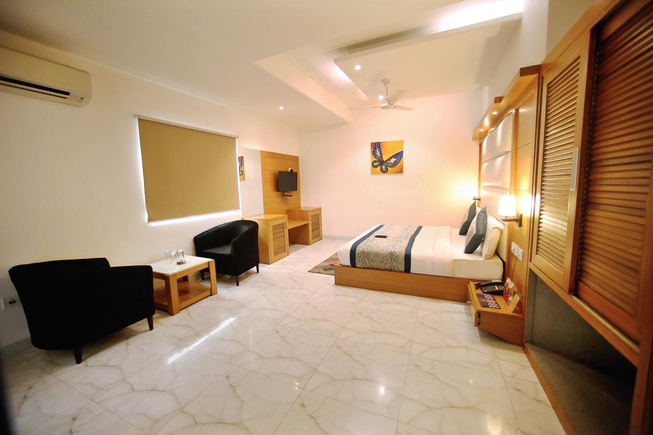Hotel Aero Star Near Delhi Airport Νέο Δελχί Εξωτερικό φωτογραφία