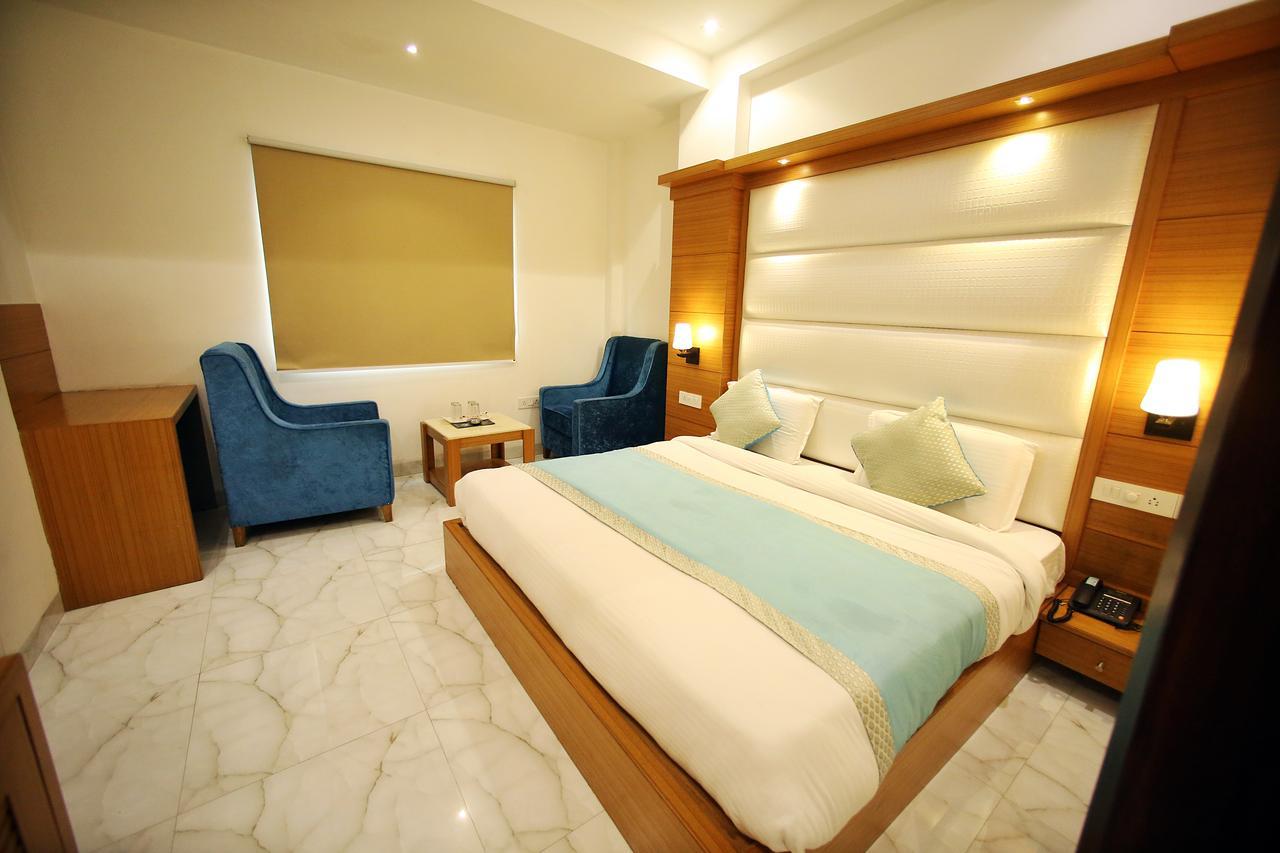 Hotel Aero Star Near Delhi Airport Νέο Δελχί Εξωτερικό φωτογραφία