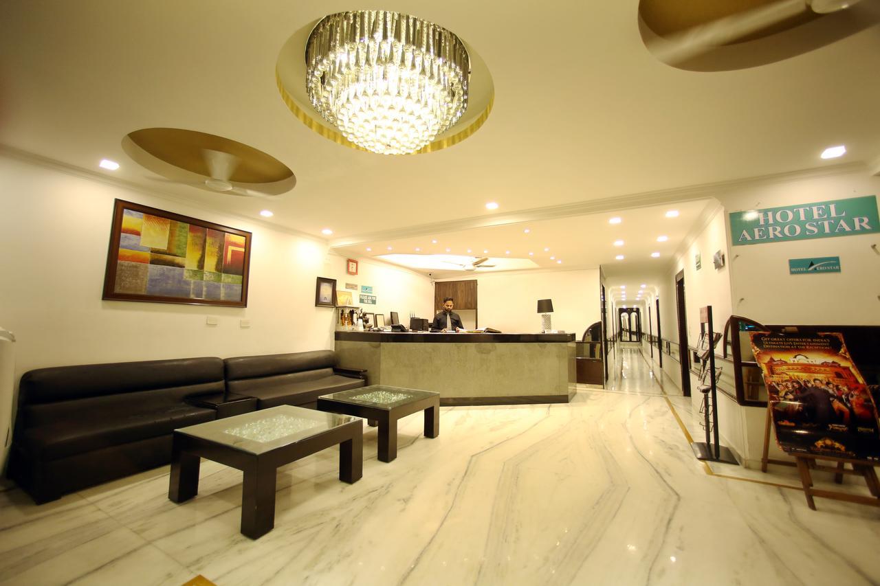 Hotel Aero Star Near Delhi Airport Νέο Δελχί Εξωτερικό φωτογραφία