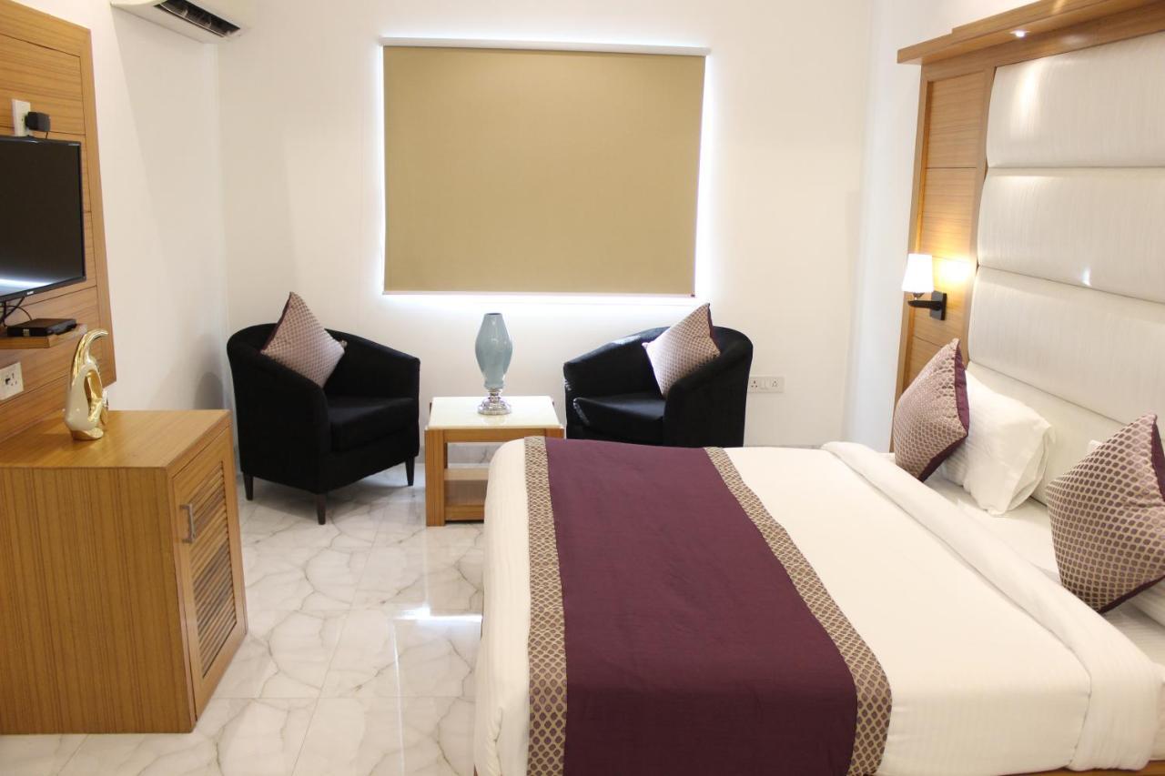 Hotel Aero Star Near Delhi Airport Νέο Δελχί Εξωτερικό φωτογραφία