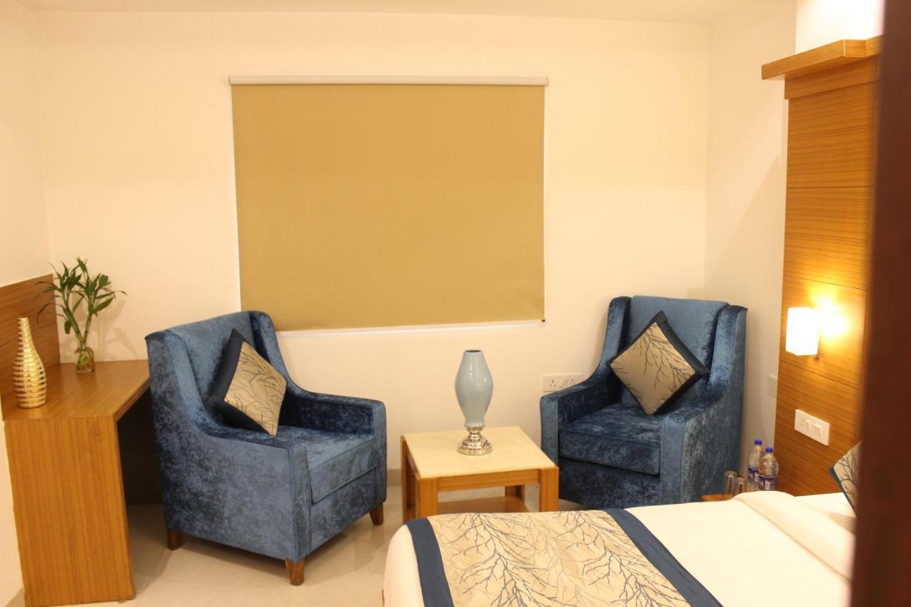 Hotel Aero Star Near Delhi Airport Νέο Δελχί Εξωτερικό φωτογραφία