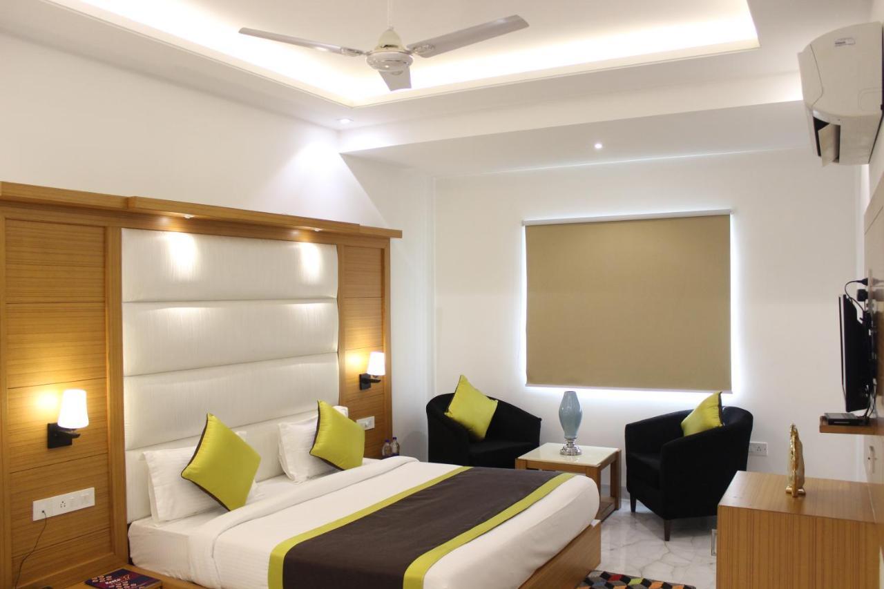 Hotel Aero Star Near Delhi Airport Νέο Δελχί Εξωτερικό φωτογραφία