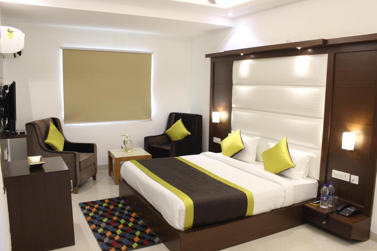 Hotel Aero Star Near Delhi Airport Νέο Δελχί Εξωτερικό φωτογραφία